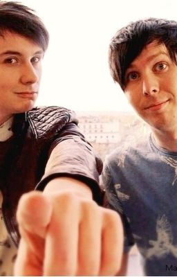 My Neighbors the YouTubers (A danisnotonfire and AmazingPhil fanfiction) cover