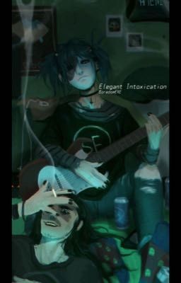 Elegant Intoxication (SALLYFACE) cover