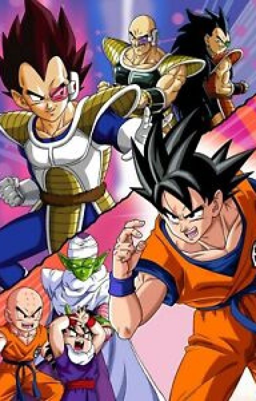 Dragon Ball Z: Hope, Attack of the Saiyans by FailedTimeline_Sans