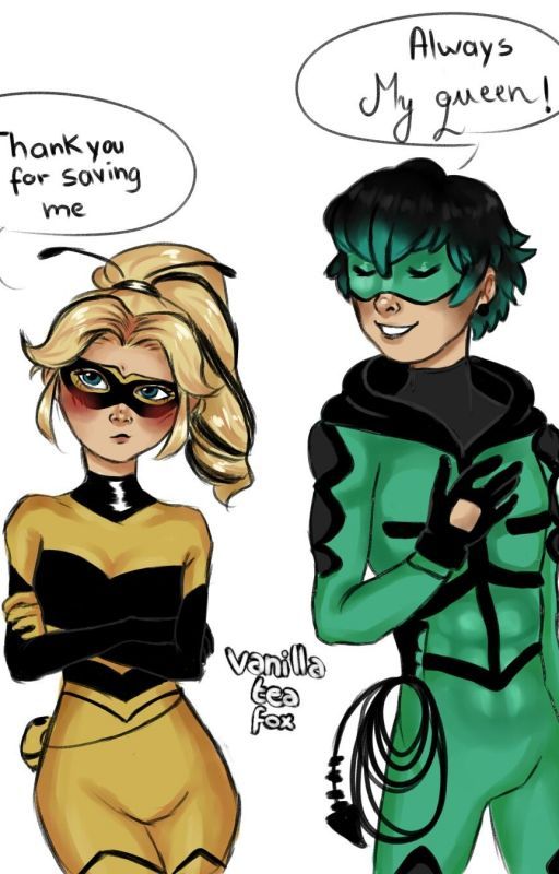 The Venom Queen and Her King | a lukloe fanfic by blue_paladin0621