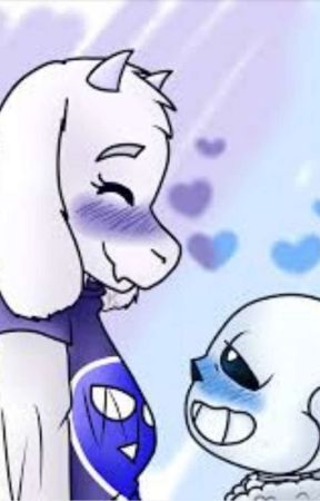 Toriel X Sans by TorielIsAWriter