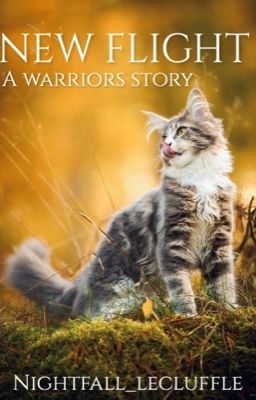 New Flight - a warriors story, Book #1 in The Winding Fates cover