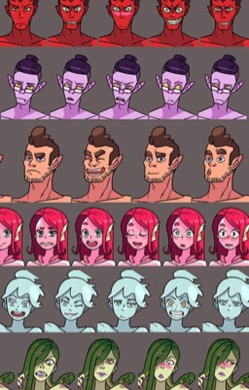 Monster Prom Preferences / OneShots Anthology by offatnine