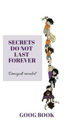 Secrets Do Not Last Forever (Percy Jackson) cover