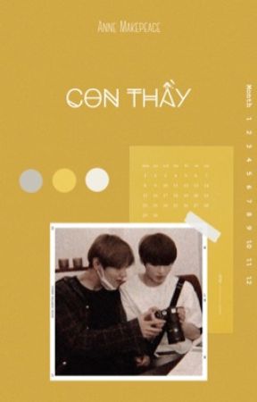 [KookV] Con thầy by notanneymore