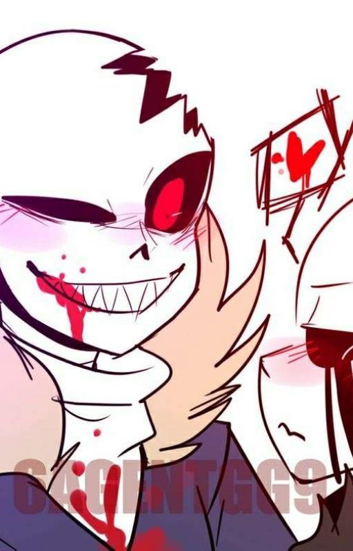 Horror Sans X Reader(13 ) by Glasses-cos