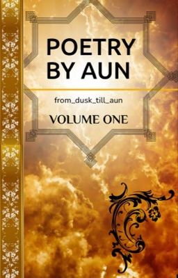 Poetry By Aun (Volume One) cover