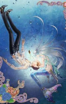 Seto's Little Mermaid (Seto Kaiba x reader) cover