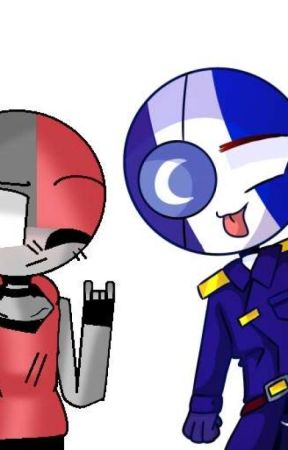 Just Met [Moonlight x amesia] Countryhumans OCs by heartbow4