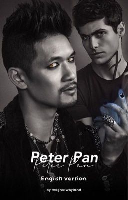 Peter Pan - english version cover