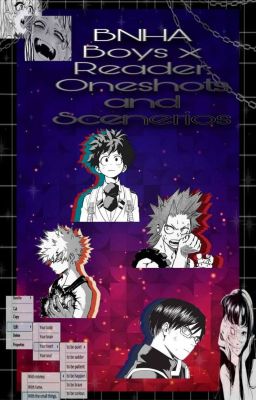 Bnha BF Scenarios And Oneshots cover