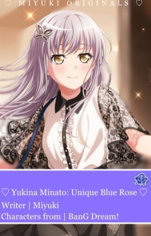 ♡ Yukina Minato, Unique Blue Rose ♡ by rinnekou