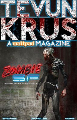 Tevun-Krus #83 - Zombie SF cover