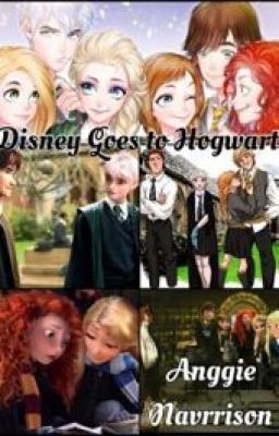 Disney Goes to Hogwarts cover