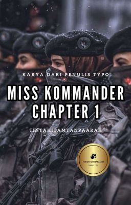 8. Miss Kommander Chapter 1 cover