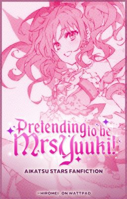 pretending to be mrs yuuki ➵ subayume. cover