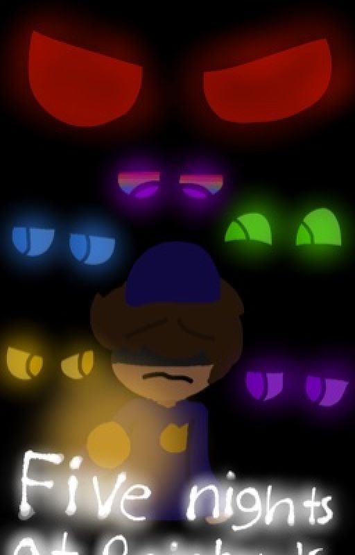 Five nights at rainbow's (to be continued this summer) by Justmuffincat