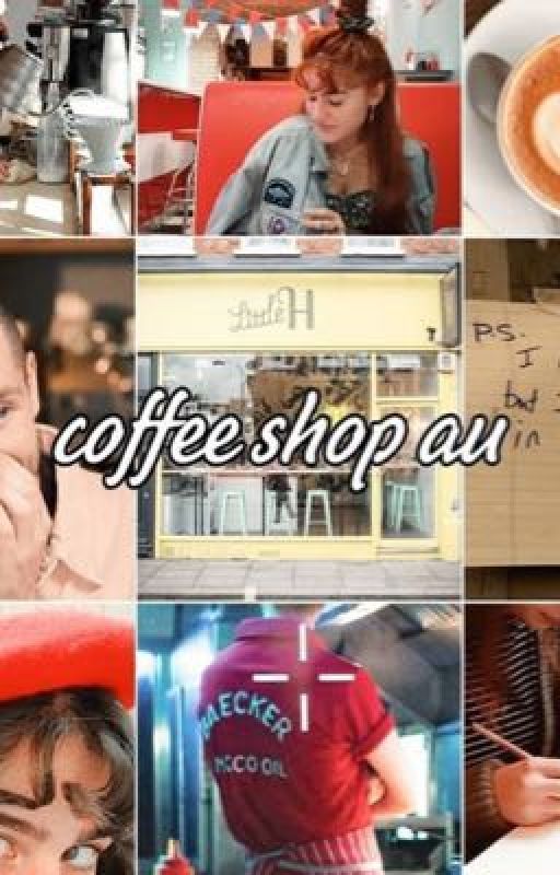 It started with coffee. Dan Smith & Hata Rock coffee shop AU by danandhata