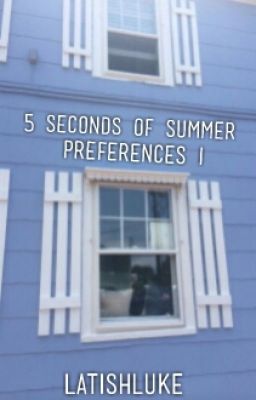 5SOS preferences ||completed|| cover