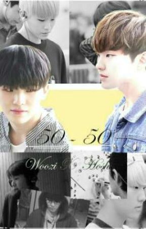 {50 / 50}   <Woozi x Hoshi> by Sightrain