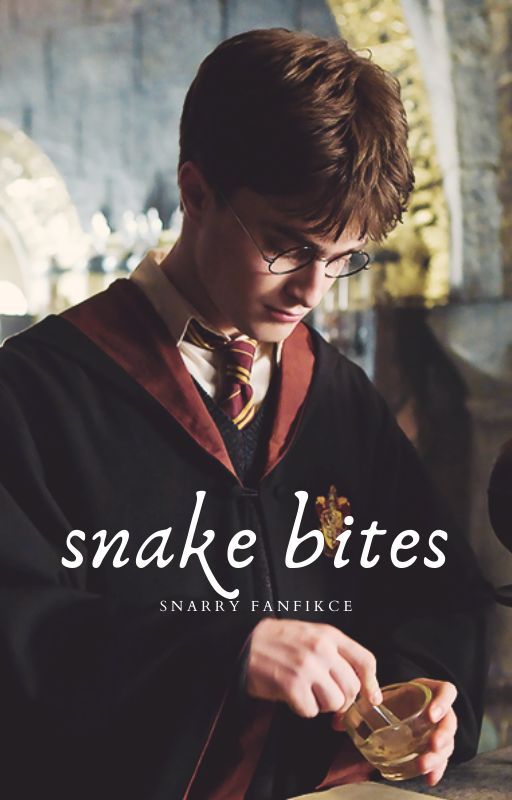 Snake bites - snarry cz by _lonelyalien_