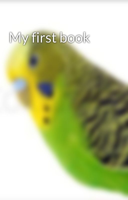 My first book by publishedauthor123