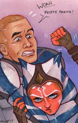 Ahsoka recherschiert ~A Star Wars Shipping Wattepad Story~ cover