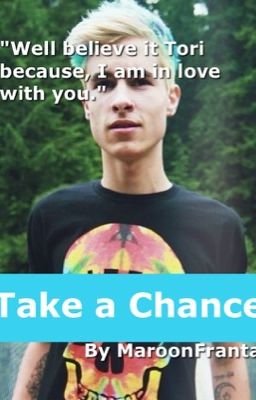 Take a Chance { A Kian Lawley fanfic } cover