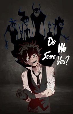 Do We Scare You? cover