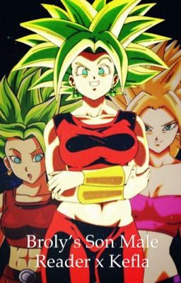 Broly's Son Male Reader x Kefla  cover