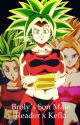 Broly's Son Male Reader x Kefla  by Victor_TheRiper