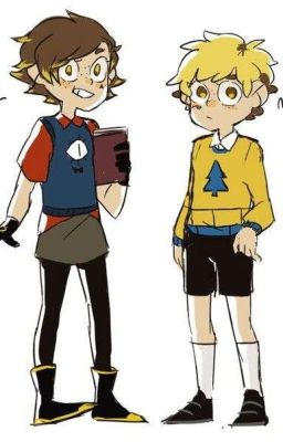 Children (BILL CIPHER X DIPPER) cover