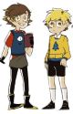 Children (BILL CIPHER X DIPPER) by Cheap-Blue-Slushy