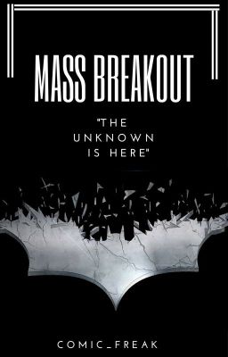 Mass Breakout [Batgirl:Scarred Spin-Off ] cover