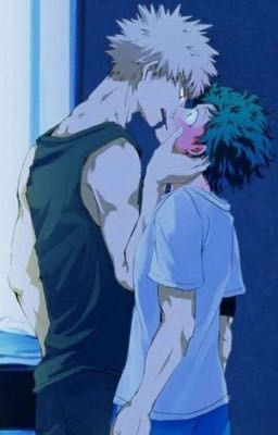 My little green bunny~bakudeku -  This is so cringe fr cover