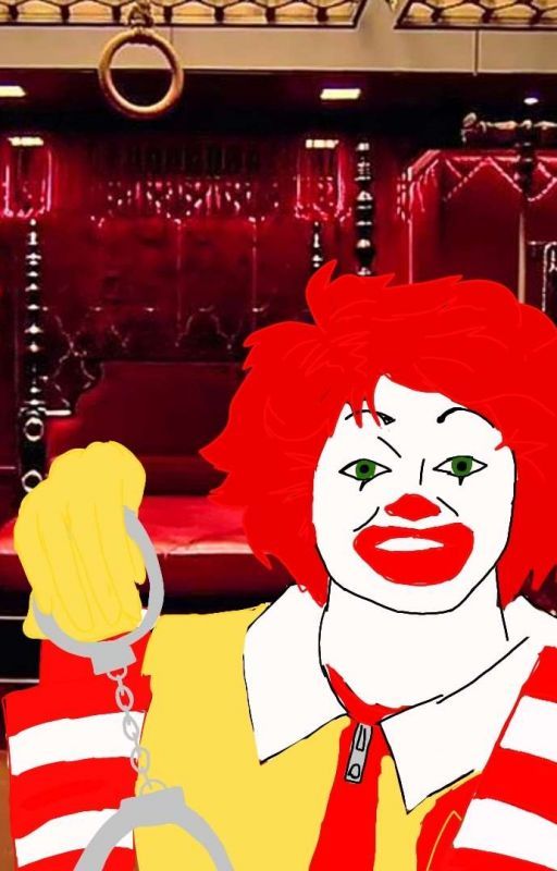 Fifty Shades of Ronald [Ronald McDonald x Reader] by Kitten_Boi