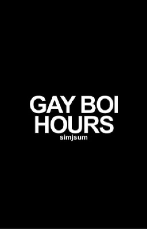 gay boi hours | ateez by simjsum