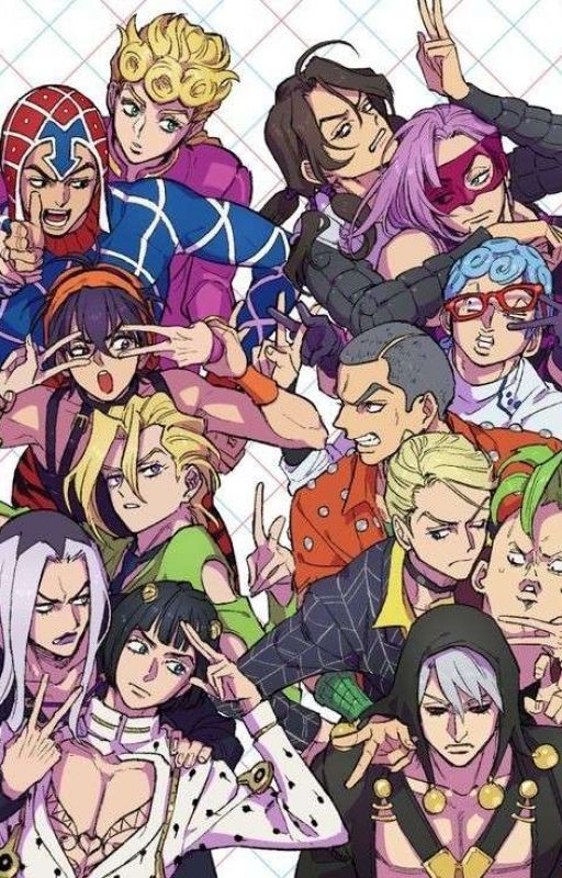 Golden Wind: Vento Aureo x Reader by The_Lone_Panther