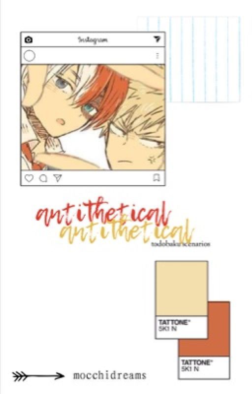 antithetical ☼ todobaku by mocchidreams