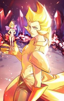 💛Yellow Diamond and the special little gem💛 cover