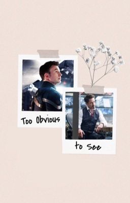 Too Obvious to See // MARVEL // STONY cover