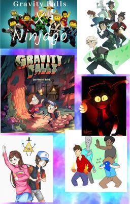 Ninjago X Gravity Falls (finished) cover