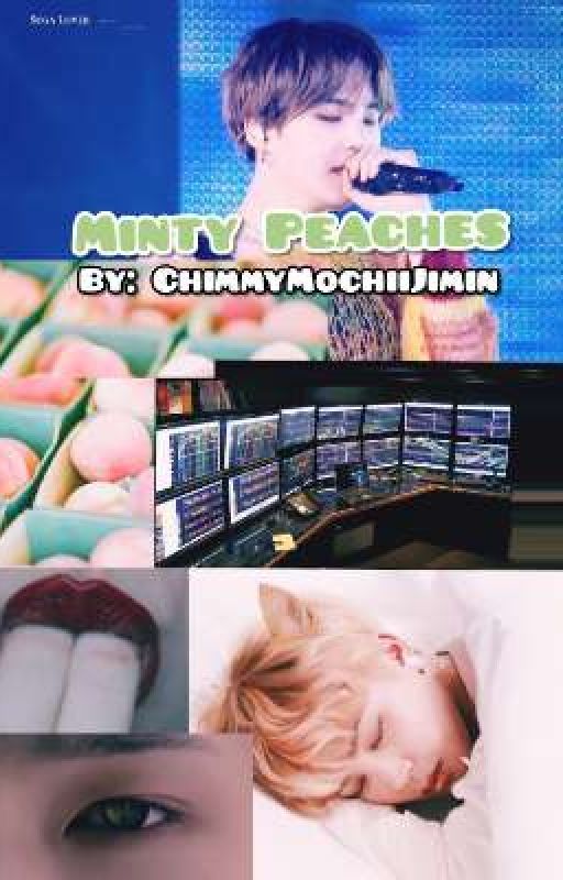 Minty Peaches  by ChimmyMochiiJimin