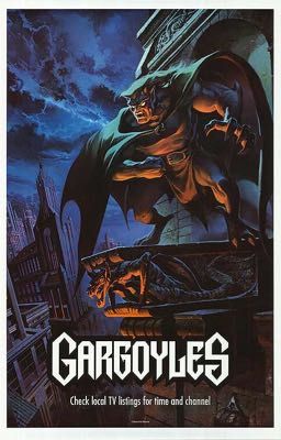 The Forgotten One (GARGOYLES-- Goliath X OC) cover