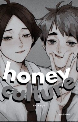 HONEY CULTURE, haikyuu  cover