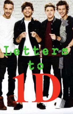 Letters to 1D (completed) cover