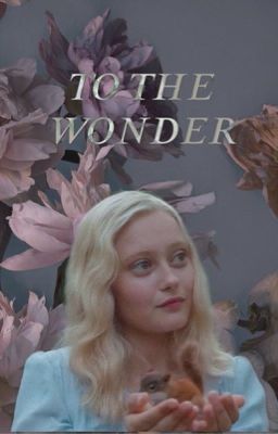 TO THE WONDER - ANNE WITH AN E                     cover