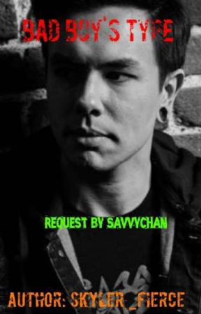 the bad boy's type (NateWantsToBattle x reader) by Skyler_fierce