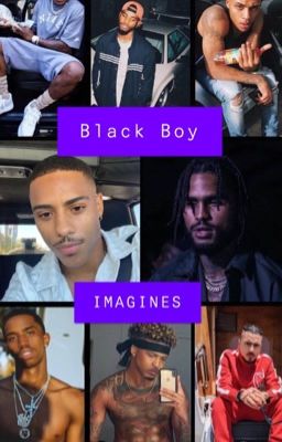 ❤️BLACK BOY IMAGINES❤️ cover