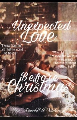 Unexpected love before Christmas cover